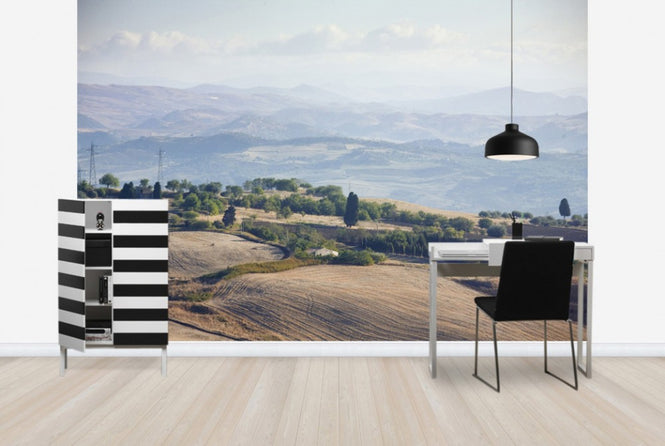 PHOTOWALL / Fields of Sicily, Italy (e29988)