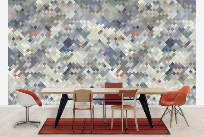 PHOTOWALL / Tile Blue (e30123)