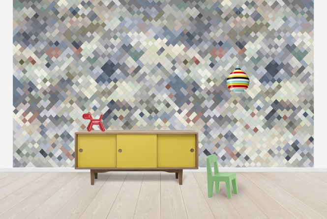 PHOTOWALL / Tile Blue (e30123)