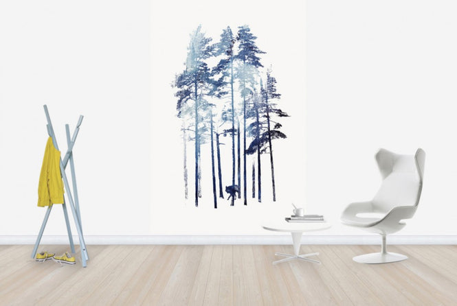 PHOTOWALL / Winter Wolf (e30060)