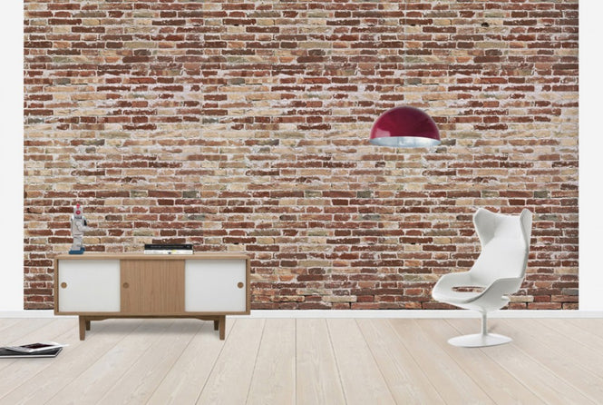 PHOTOWALL / Old Ruff Brickwall (e30220)