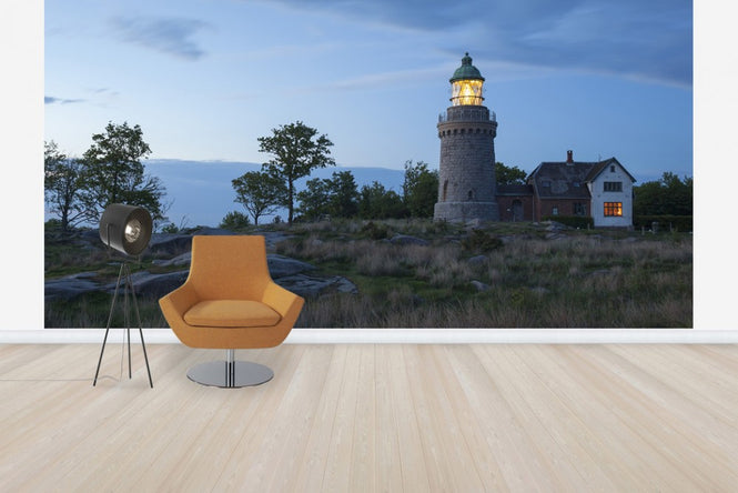 PHOTOWALL / Lighthouse in Bornholm, Denmark (e40441)