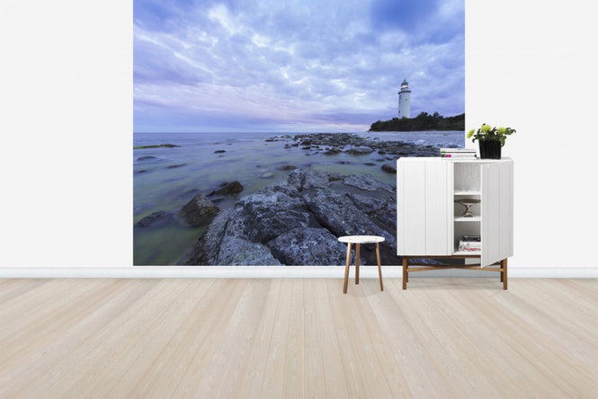 PHOTOWALL / Lighthouse in Fårö, Gotland (e40442)