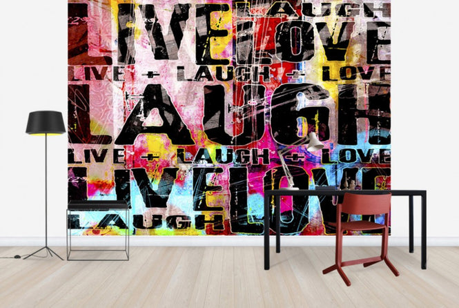 PHOTOWALL / Live Laugh Love (e30177)