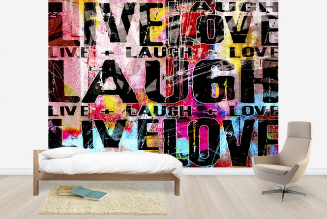 PHOTOWALL / Live Laugh Love (e30177)