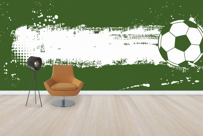 PHOTOWALL / Green Soccer (e30306)