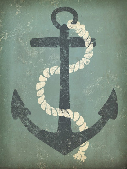 PHOTOWALL / Nautical Anchor (e30326)