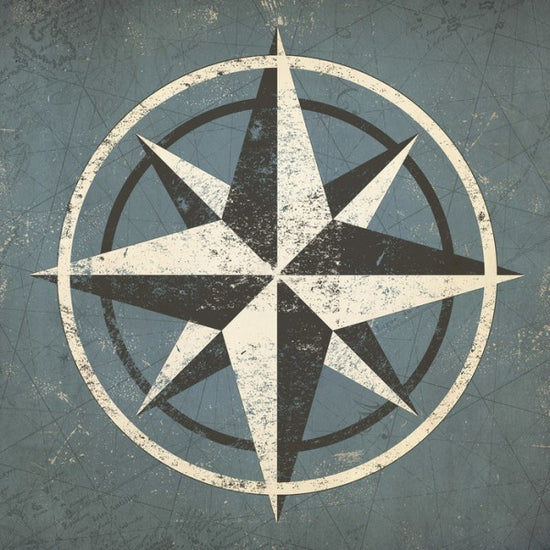 PHOTOWALL / Nautical Compass (e30328)