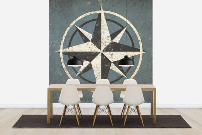 PHOTOWALL / Nautical Compass (e30328)