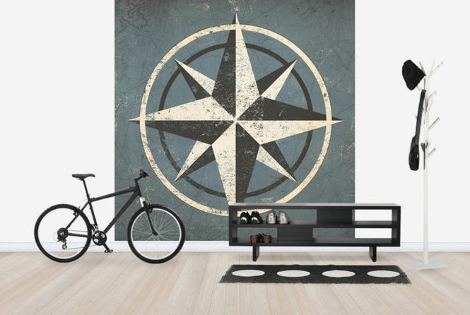 PHOTOWALL / Nautical Compass (e30328)