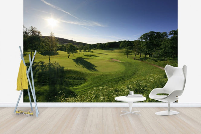 PHOTOWALL / Golf Court in Gothenburg, Sweden (e40557)
