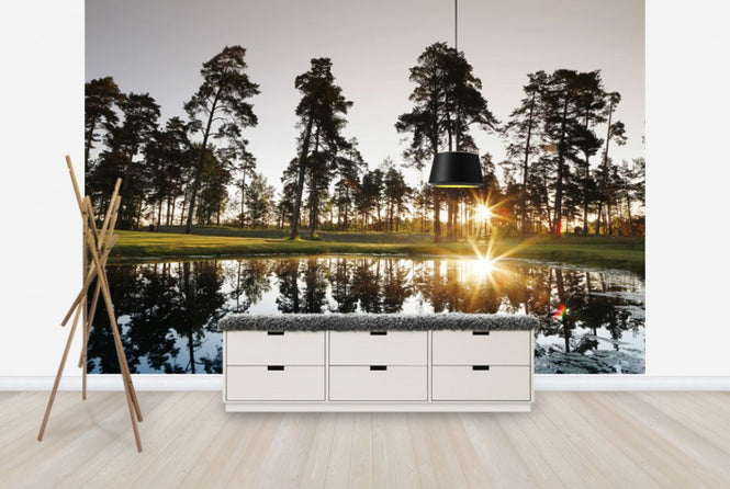 PHOTOWALL / Sunrise over Drottningholm, Sweden (e40559)