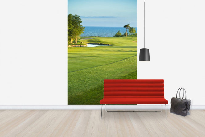 PHOTOWALL / Golf Court in Stora Lund, Sweden (e40560)