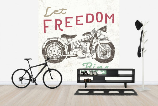 PHOTOWALL / Road Trip Motorcycle (e30345)