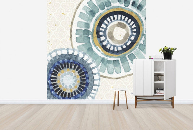 PHOTOWALL / Indigold Pattern (e30403)