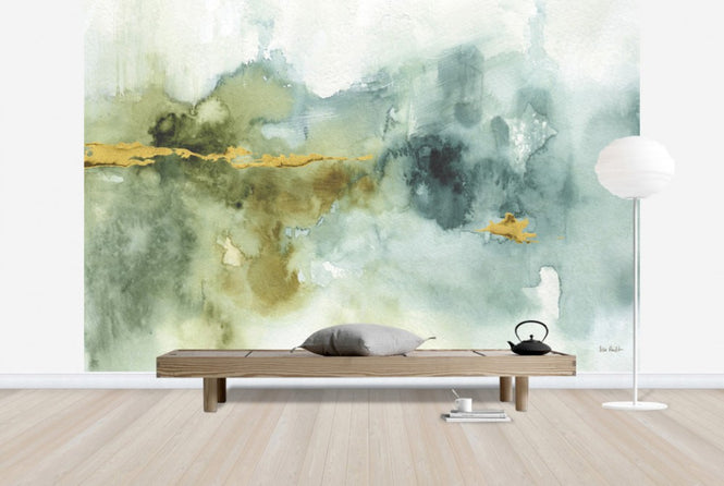 PHOTOWALL / My Greenhouse Watercolour 4 (e30376)