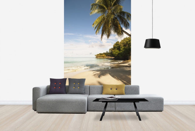 PHOTOWALL / Beach in Saint Lucia, Caribbean (e40645)