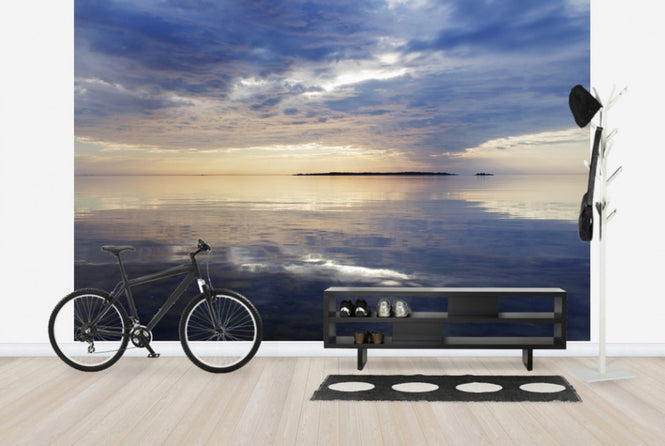 PHOTOWALL / Sky Mirrored in Baltic Sea (e40653)