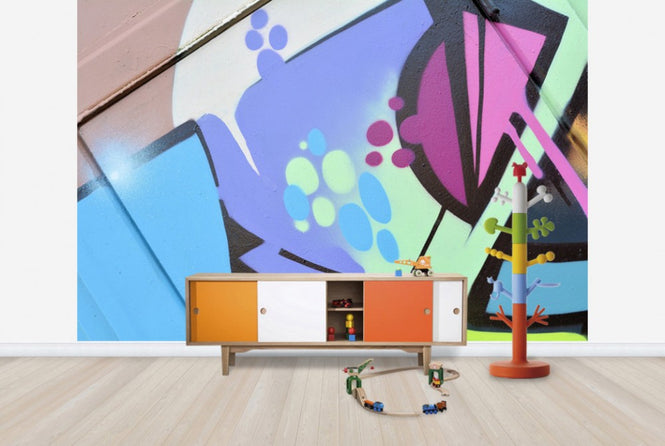PHOTOWALL / Pastel Graffiti (e40675)