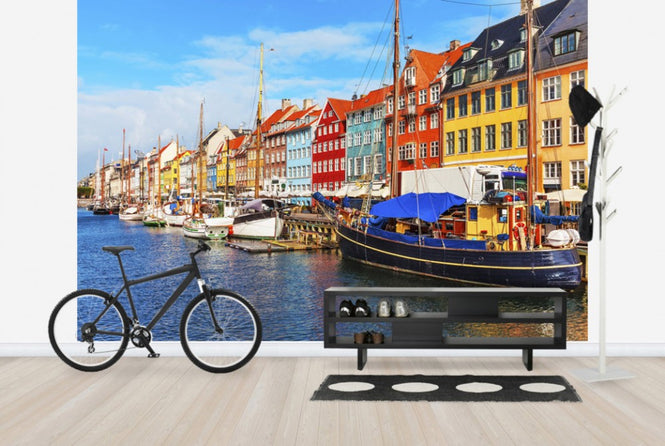 PHOTOWALL / Summer View of Nyhavn Pier (e40684)