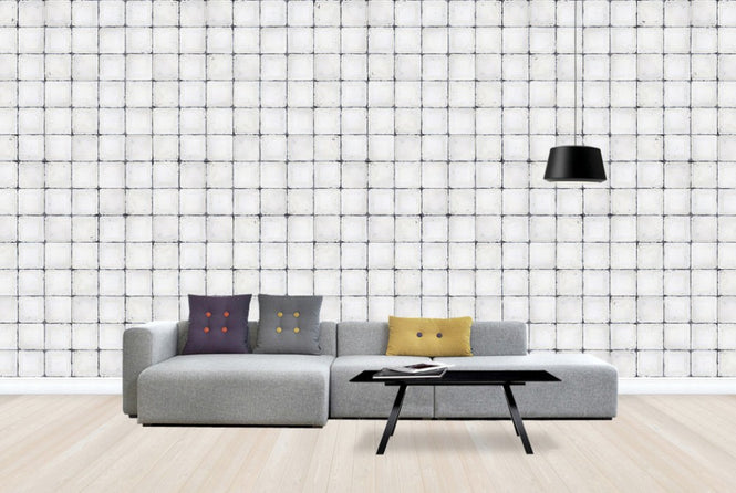 PHOTOWALL / Tin Plates - White (e30420)