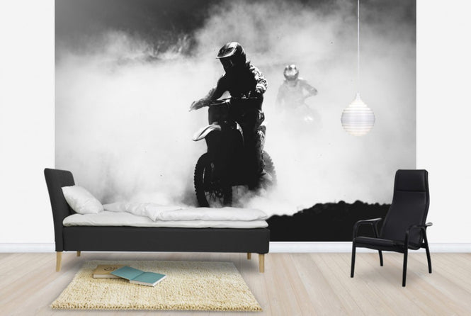 PHOTOWALL / Motocross Racer (e40626)