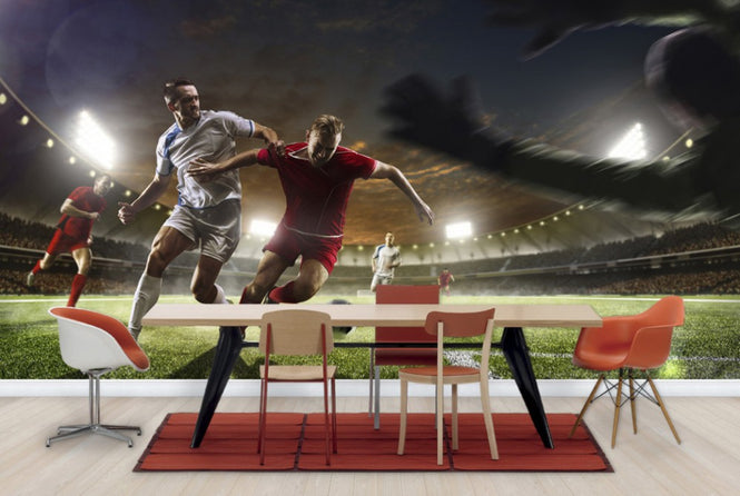 PHOTOWALL / Playing Soccer (e40628)