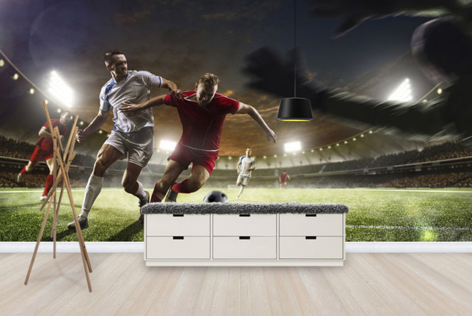 PHOTOWALL / Playing Soccer (e40628)