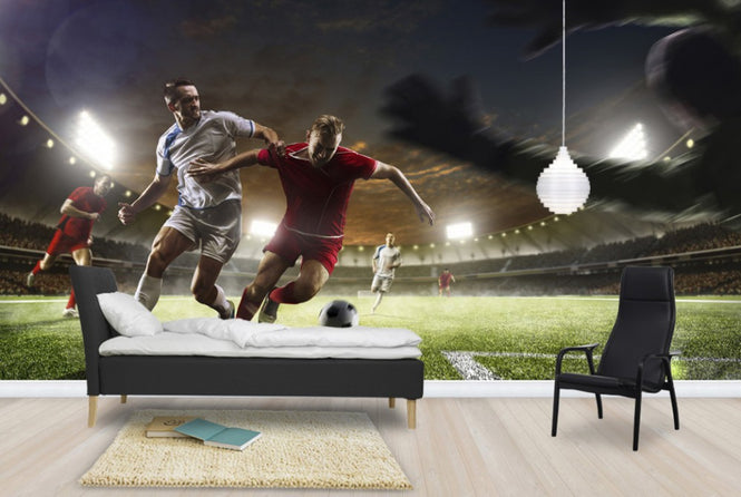 PHOTOWALL / Playing Soccer (e40628)