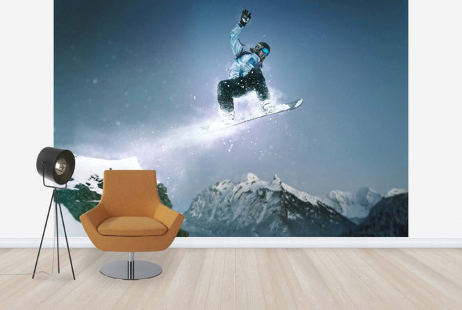PHOTOWALL / Snowboard Method Grab (e40629)