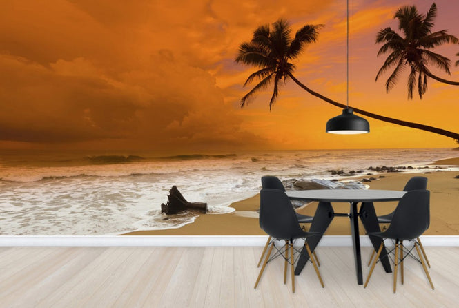 PHOTOWALL / Sunset over the Sea (e40632)