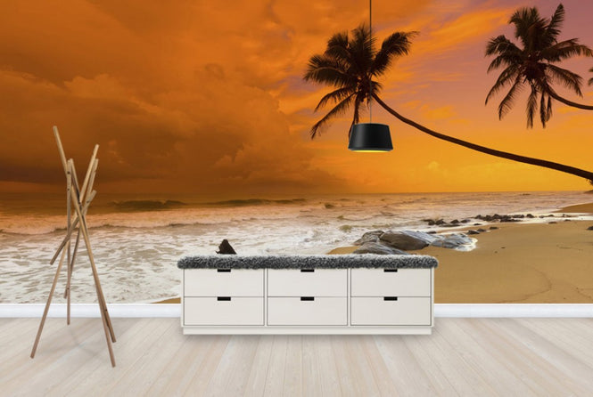 PHOTOWALL / Sunset over the Sea (e40632)