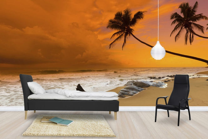 PHOTOWALL / Sunset over the Sea (e40632)