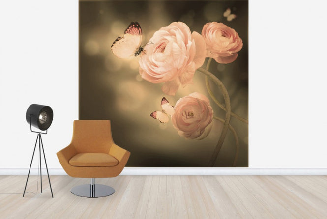 PHOTOWALL / Apricot Kiss (e40588)