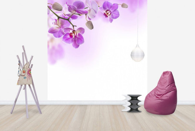 PHOTOWALL / Tropical Fuchsia Orchids (e40612)