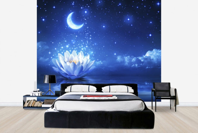 PHOTOWALL / Waterlily Moon (e40614)