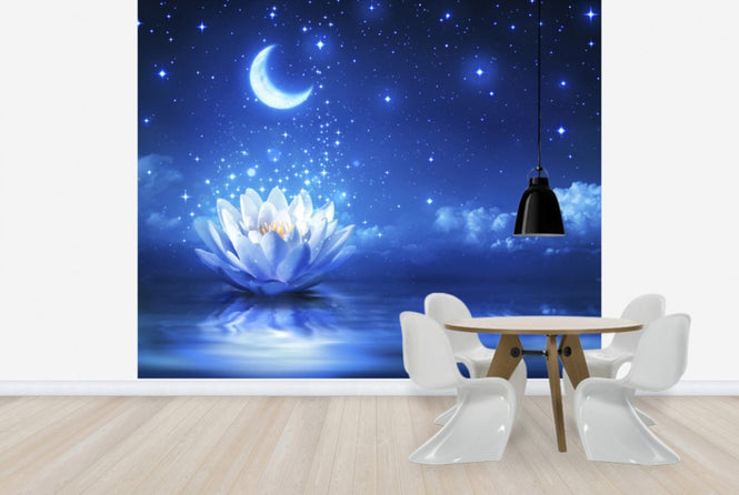 PHOTOWALL / Waterlily Moon (e40614)