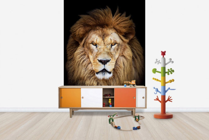 PHOTOWALL / Majestic Lion (e40709)
