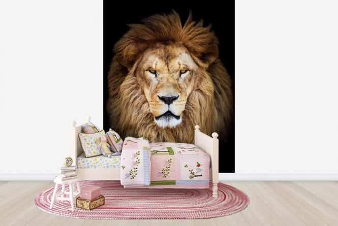 PHOTOWALL / Majestic Lion (e40709)