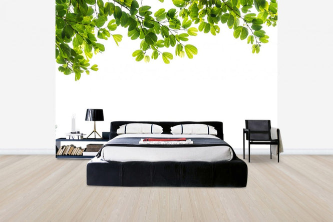 PHOTOWALL / Spring Leaves Frame (e40701)