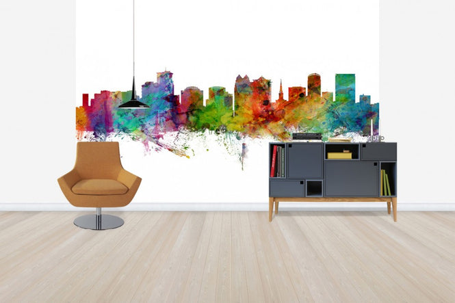 PHOTOWALL / Orlando Florida Skyline (e30480)