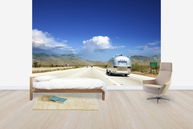 PHOTOWALL / Caravan in Nevada, USA (e40813)