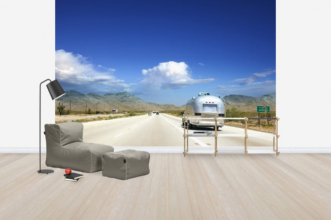 PHOTOWALL / Caravan in Nevada, USA (e40813)