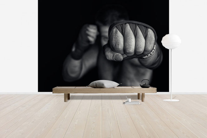 PHOTOWALL / Left Wing, black and white (e40909)
