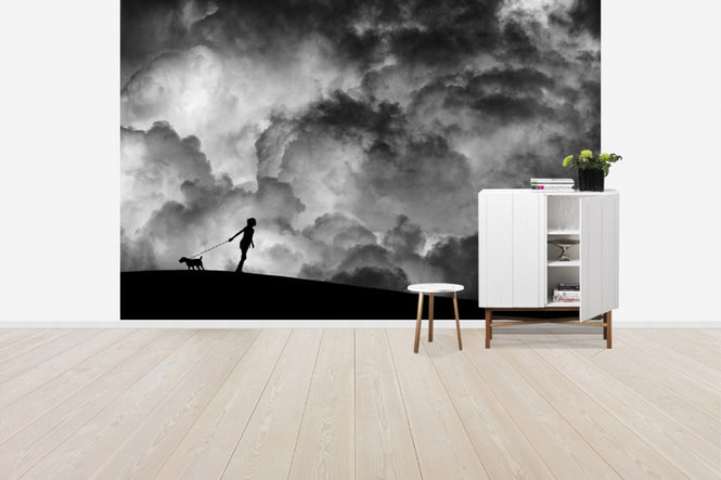 PHOTOWALL / Prelude to the Dream, black and white (e40914)