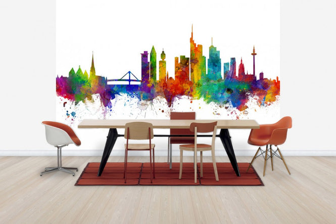 PHOTOWALL / Frankfurt Skyline (e30572)