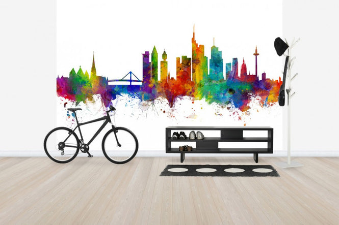 PHOTOWALL / Frankfurt Skyline (e30572)