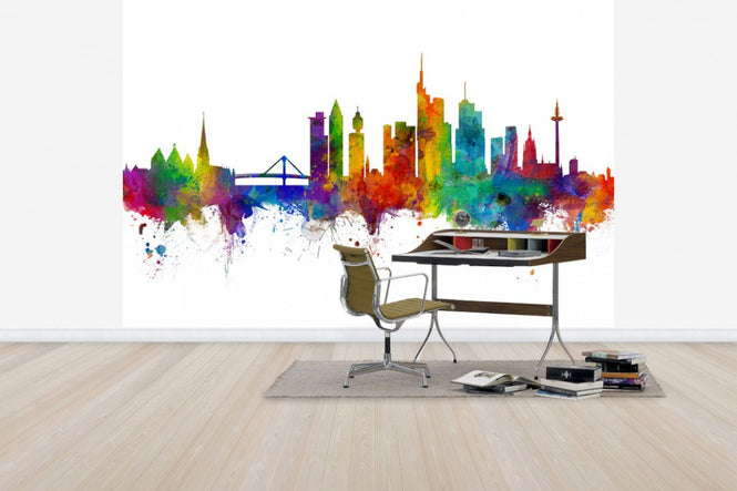 PHOTOWALL / Frankfurt Skyline (e30572)