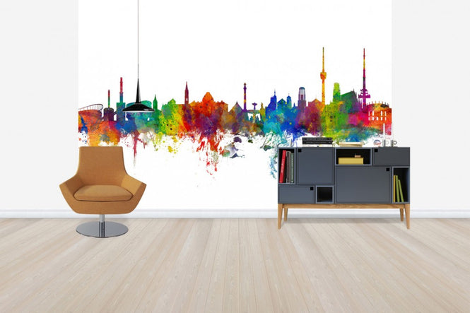PHOTOWALL / Stuttgart Skyline (e30574)