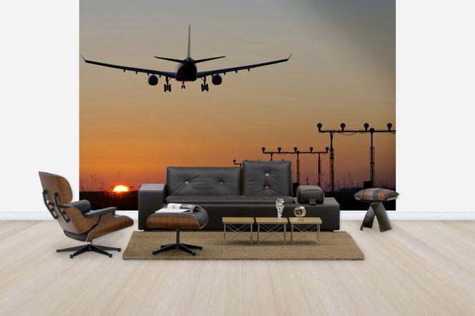 PHOTOWALL / Sunset Landing (e30651)